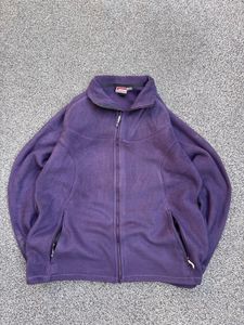 Purple Fleece Full Zip Jacket