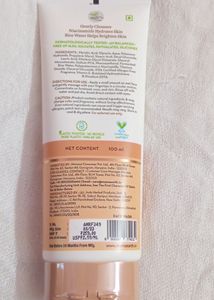 Mamaearth Rice Face Wash 100ml(BRAND NEW FRESH 🍃