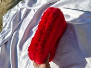 Miu Miiu Parfums Soft Fully Fur Pouch