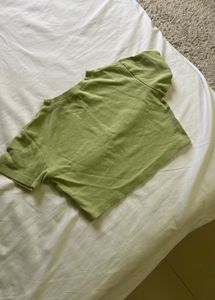 Burger bae - Lime Green Hysteric Graphic Tee