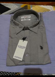 U.S. Polo Assn. Premium Cotton Shirt newwdtag