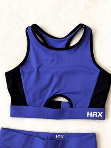 HRX Purple Training Set — Size S💜