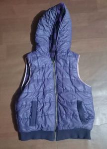 Padded Hooded Vest