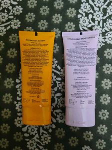 FOXTALE Sunscreen &amp; Moisturizer