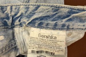 Bershka straight Leg Jeans