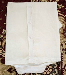 Linen Club White Shirt For Men