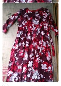 Flower Prints Long Kurti