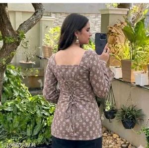 Stylish Printed Kurti-XS