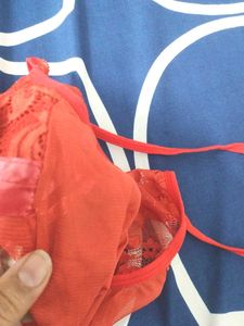Red Babydoll Nightwear