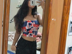 black baggy jeans ,  from snitch