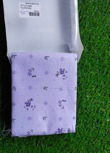 Bidhan's Purple Floral GULCOSE Fabric
