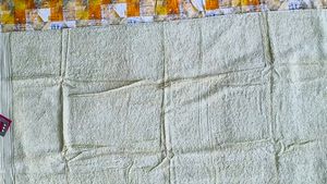'TRIDENT' Anti-microbial Bath Towel. Mfg. in 03/2020.