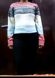 Multicolour Sweater 🔥🔥🔥