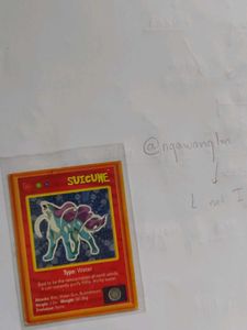 Rare Alpenlibe chase card suicuine