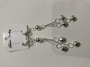Elegant Silver Dangle Earrings