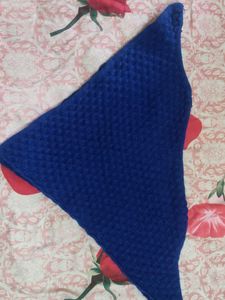 Cozy Blue &amp; White Knit Sweater