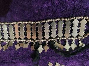 Elegant Mirror Work Necklace &amp; Earring Set