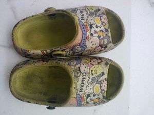 Cute Cartoon Baby Clogs