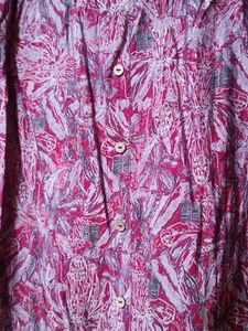 Anouk Printed Kurta Palazzo Set