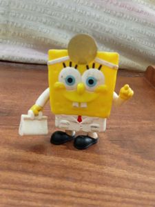Spongebob Doctor Toy Figure