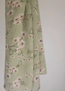 Lightweight Floral Print Dupatta