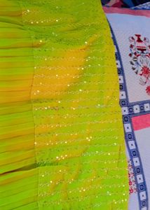 Vibrant Yellow Embroidered Kurta Set