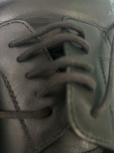 Men's Black Leather Formal Shoes