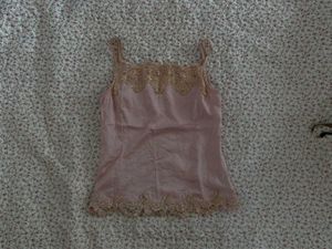 Lace Trim Camisole Top