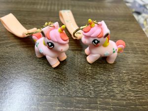 Unicorn Dream Keychain Cute Pink🦄✨(Set of 1)