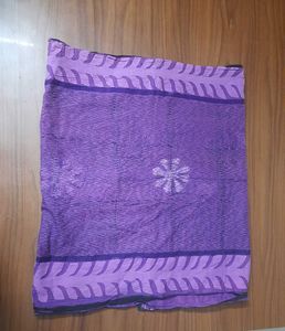 Beautiful Purple Dupatta