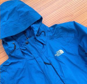 The North Face Blue Hooded Jacket
