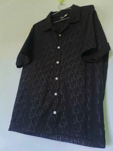 D*or Monogram Short Sleeve Shirt