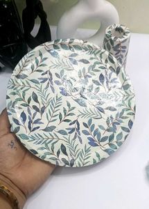Decorative Tray and Vase Set