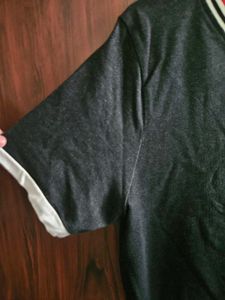 Striped Trim T-Shirt