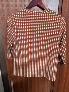 ON SALE🛍️Brown Top 🛍️🛍️Imported