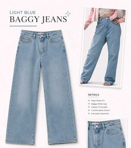 Light Blue Jeans