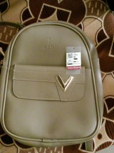 Stylish Olive Green Backpack