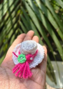 Handmade Crochet Hat Charms