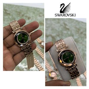 Swarovski Crystal Watch