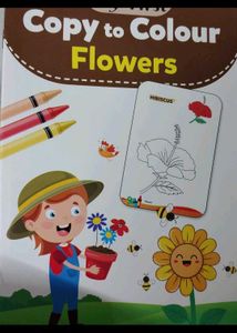 Sawan Shapes Copy to Colour Book