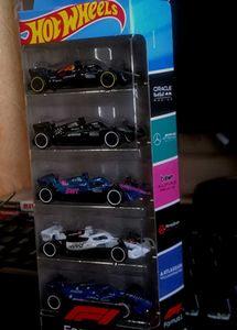 Hot Wheels Formula 1 Race Car 5-Pack