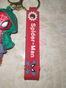 Spider-Man Keychain