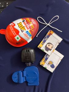 Harry Potter Kinder Joy Funko Cho and Luna Set