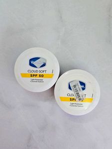 Combo Vaseline Cloud Soft Moisturiser SPF 50