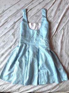 Cute Baby Blue birthday dress
