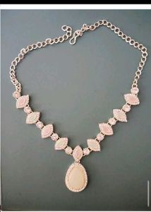 12.Elegant Necklace and Earring Set