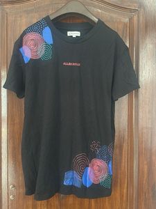 Allen Solly Black Graphic Tee