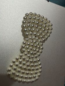 Pearl Embellished Hair Clips Set