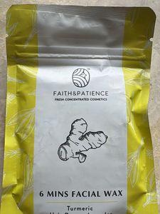 Faith &amp; Patience Facial Wax