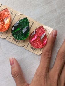 Set of 6 saree pins